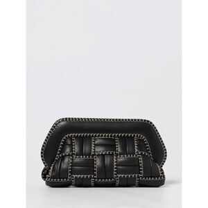 Themoire Clutch Woman Black